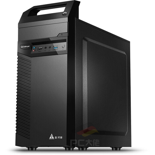 PC Boss i5-13400/F 10 cores 16 threads office business home DIY computer desktop host 8GB memory + 500GB SSD solid state drive GT710 2GB independent graphics card 3 interfaces