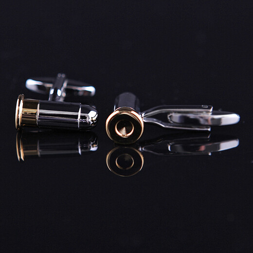 KFLK bullet style cufflinks men's shirt cuff buttons business casual shirt sleeve nails Cufflinks custom K211