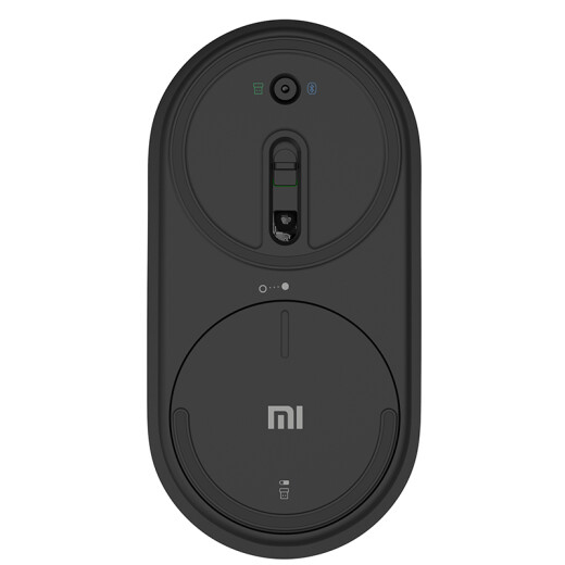 Xiaomi Portable Mouse Wireless Bluetooth 4.0 Boys and Girls Home Laptop Office Mouse Deep Space Gray