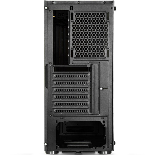 TT (Thermaltake) QiHanger V3 Black Chassis Water Cooled Computer Wirt (Temperierte Glas Seitenübertragung/Vorderspiegel Panel/Stütze ATX/unterstütztes wassergekühltes/unabhängiges Power Tank)