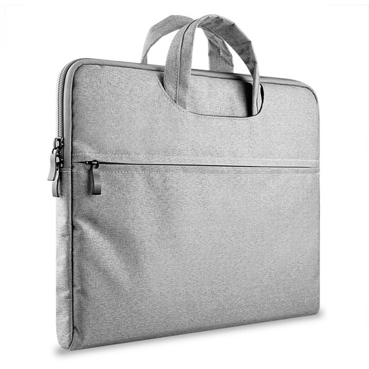 GYSFONE is suitable for Huawei MateBook D14 2024/23 14-inch laptop bag SE version notebook liner bag men and women casual business handbag handbag light gray