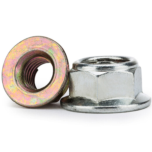 Jingong GB6187 en acier en carbone All-Metal Hexagonal Bride Métal écroup