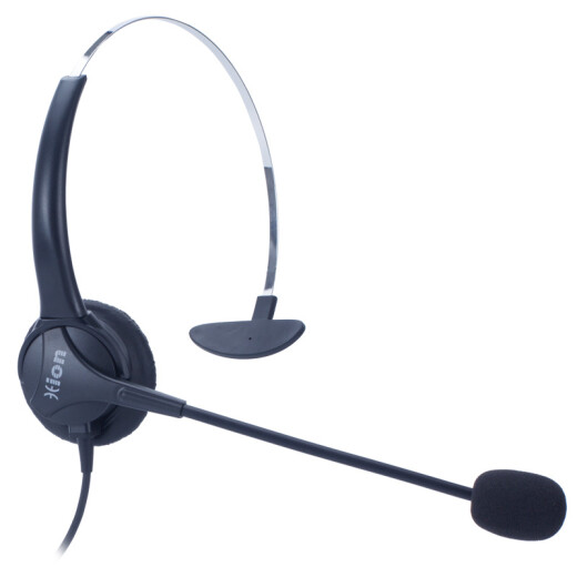 Beien HIONFOR600 operator headset customer service phone headset headset office comfortable noise reduction computer USB professional headset single ear crystal head/direct connection + line sequence/volume adjustment/mute (telephone) single ear