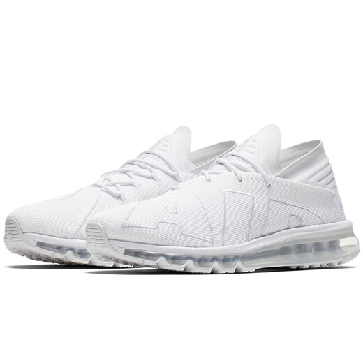 Nike NIKE Men's Air Cushion Casual Shoes AIR MAX FLAIR Sports Shoes 942236-102 White Size 42
