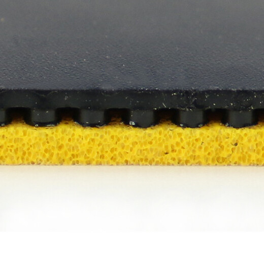 
Donick ACUDA imported high elastic arc ring sponge table tennis racket rubber astringent rubber 12083 S3 Black MAX