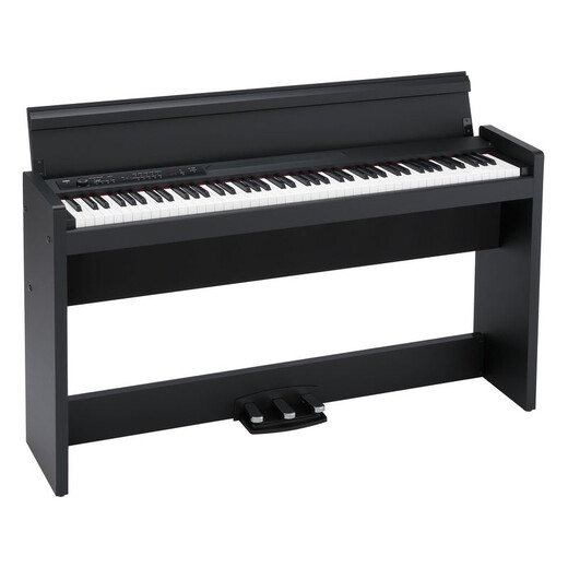 Korg Keyin Electric Piano LP380U Grad 88 Key Hammer Adult Children Nissan Digital Electric Piano G1B/C1 Air LP380U Schwarz + Drei Pedale + Vollständige Geschenke