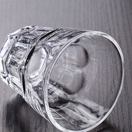 Yi Xinrong Large Liquor Beer Glass Set of 6 thick 2232 Bar Home Furnishing Water Utensils Wine Set Lotus Cup Six Pack 150ml