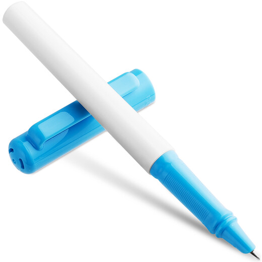 Deli ef Dark Tipp Youshang Fountain Signing Signing Stift Student Kalligraphie Übung Set Löschbare reine blaue Tintenkapsel (muss mit einem Löschstift kombiniert werden) Hellblau A902 EF -Tipp (ca. 0,38 mm)