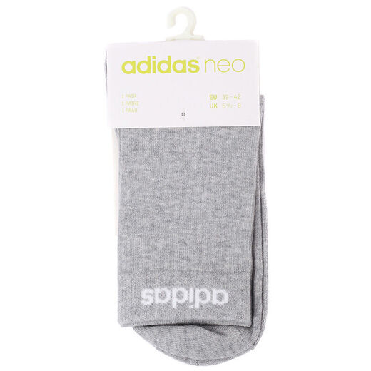 阿迪达斯（adidas）男女袜子2025夏季新款毛巾底吸汗运动休闲袜子潮流高筒袜子 FH6629一双装 L-4346