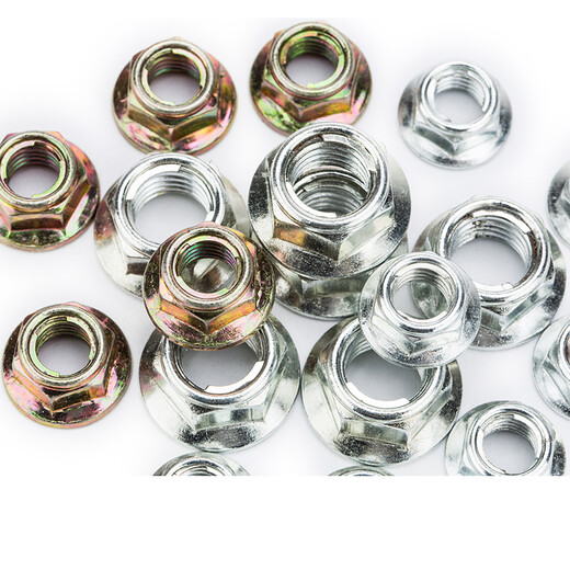 Jingong GB6187 en acier en carbone All-Metal Hexagonal Bride Métal écroup