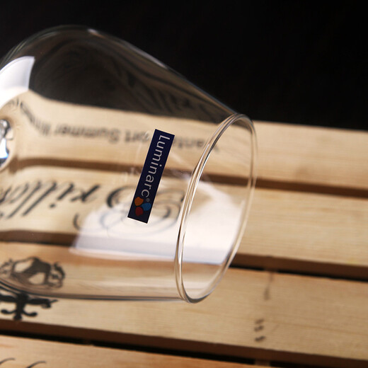 Lemeiya lead-free glass short-legged wine cup Cognac brandy cup Martell cup 250ml single