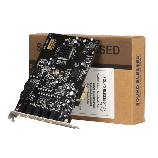 CubeG innovative technology 5.1 PCI-E small card slot computer built-in KX independent live broadcast anchor SB0105 sound card set equipment official standard