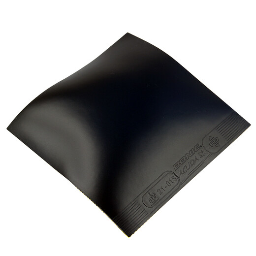 
Donick ACUDA imported high elastic arc ring sponge table tennis racket rubber astringent rubber 12083 S3 Black MAX