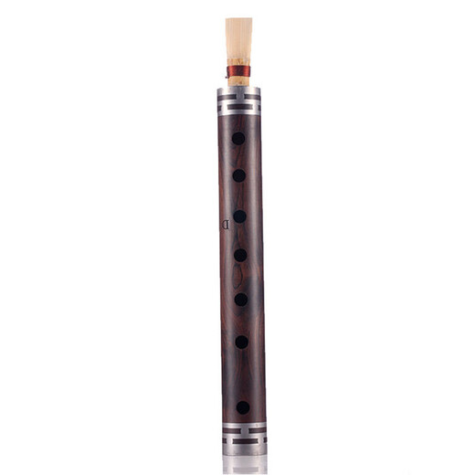
Qibaoju Pipe Instruments Beginning ebony pipe C-tube instruments Playing instruments with reeds Pipe + reeds + bag B-flat