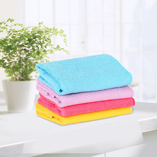 MIAOJIE multifunctional wipe cloth 2 bags of 8 pieces bathroom wiping microfiber rag cleaning towel multifunctional wipe cloth 2 bags of 8 pieces
