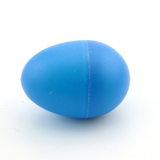 Lelinyuan Orff percussion instrument plastic sand egg toys kindergarten early education children's music sand ball listening training blue pair