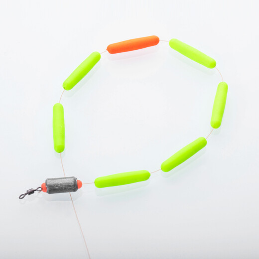 Folk artist seven-star float set eye-catching cylindrical olive-shaped fish float nano traditional float spring fishing float seven-star float beans B1 No. 5 pcs/box 5 sets in a box