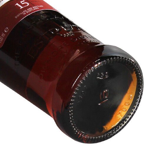 波摩（Bowmore）15年单一麦芽700ml 礼盒 苏格兰 艾雷岛 单一麦芽 威士忌 洋酒