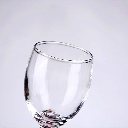 GUSHA thickened glass small red wine glasses and goblets 6 pieces set of 2 liang and a half white wine glasses for home hotel 125ml glass 6 pcs 2 liang and a half