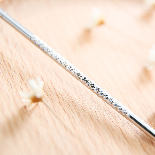 Ukiss Double-headed Acne Needle (Blackhead Acne Needle, Acne Beauty Needle, Pimple Picking, Pimple Squeezing, Pimple Clamp Cell Clip)