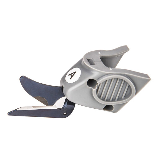 Guangyi WBT cutting scissors electric scissors for clothing curtains fiberglass paper leather flower stem cutting electric scissors single A blade