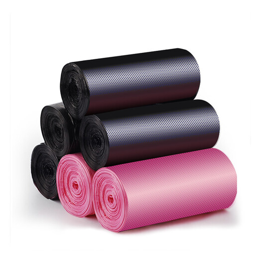 [80% new] Yijie Garbage bag thickened cleaning bag 6 rolls 150 pieces 45cmx50cm Y-9711