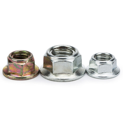 Jingong GB6187 en acier en carbone All-Metal Hexagonal Bride Métal écroup