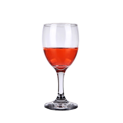 GUSHA thickened glass small red wine glasses and goblets 6 pieces set of 2 liang and a half white wine glasses for home hotel 125ml glass 6 pcs 2 liang and a half