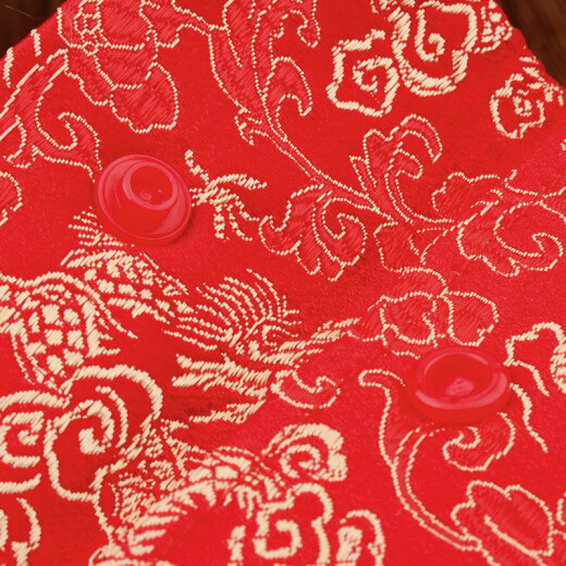 Sheng Ni Shangpin Red Packet Red Packet Red Packet Festive Wedding Supplies Wedding and Opening Congratulations on Moving in and Followers Ten Thousand Yuan Chinese Style Embroidery Fabric Red Packet Horizontal Fabric Red Packet