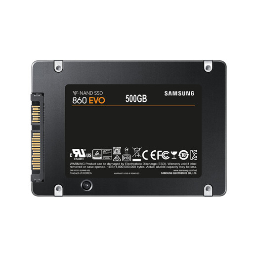 Samsung (SAMSUNG) 500GBSSD solid state drive SATA3.0 interface 860EVO (MZ-76E500B)