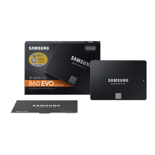 Samsung (SAMSUNG) 500GBSSD solid state drive SATA3.0 interface 860EVO (MZ-76E500B)