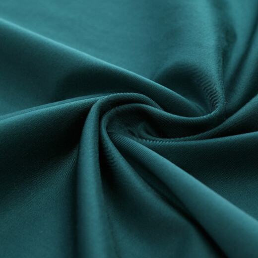 Mengbang mercerized seamless ice silk couple underwear men's triangle women's thong sexy temptation one-piece underwear men's pine green L (165/95)