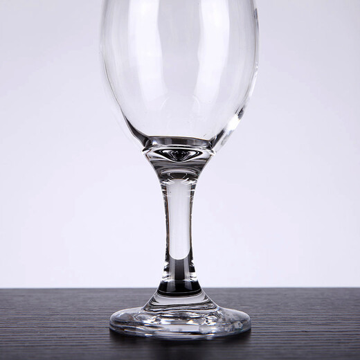 GUSHA thickened glass small red wine glasses and goblets 6 pieces set of 2 liang and a half white wine glasses for home hotel 125ml glass 6 pcs 2 liang and a half