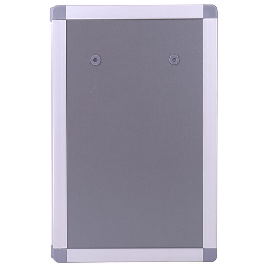 Deli 24-position aluminum alloy key management box, lock key organization safe box storage cabinet/key box/emergency key cabinet wall-mounted/key card with keys Silver

