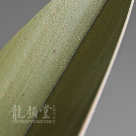 Long Yan Tang One-leaf green incense stick Japanese incense props Bamboo thread incense burner Natural bamboo teaspoon Kung Fu tea props