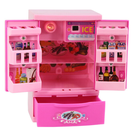 
Ke Letong Children's Mini Small Household Electrical Toys Playing House Kitchen Set Girl Simulation Electric Interaction Washing Machine Toys