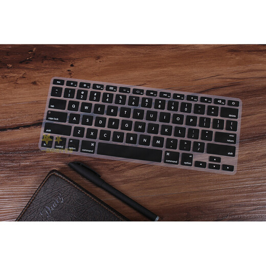 Yingwang Apple MacBook Pro A1466 A1502 Keyboard Film A1398 Laptop-Schutzfilm Cover halbtransparent schwarz A1369 A1304 A1181 A1342