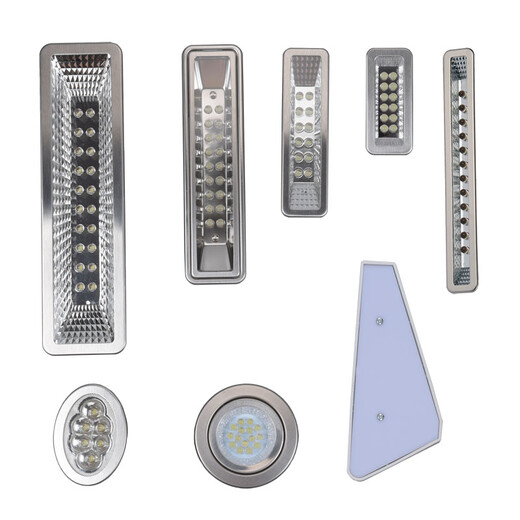 XMSJ Convient pour les accessoires de lampe de hotte de gamme LED LEUX CHARD ÉCLAIRAGE INTÉGRÉ CHAPEUR UNIVERSEL LET SQUAGE LEILLE ÉCLAIR
