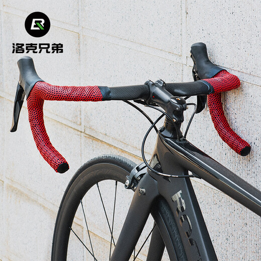Rockbros (Rockbros) Locke Brother Road band band bicycle bicycle bicycle bicycle band -wear -resistant anti -skid riding equipment pure color black
