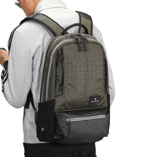 Victorinox Swiss Army Knife Backpack Business Leisure Sports Outdoor Backpack 15.6-inch laptop bag schoolbag 601418 Emont 3.0 Army Green