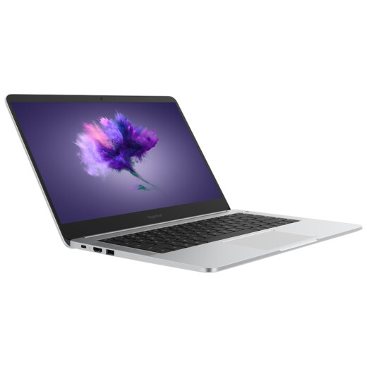 Honor MagicBook Intel Core i5 14-inch thin and light narrow bezel laptop (i5-8250U8G256GMX1502G independent display FHDIPS) Glacier Silver