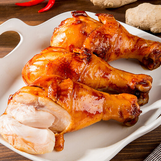 Liuhe Pipa Legs 2Jin Jin is equal to 0.5kg White Feather Chicken Frozen Chicken Legs Chicken Thighs BBQ Braised Ingredients