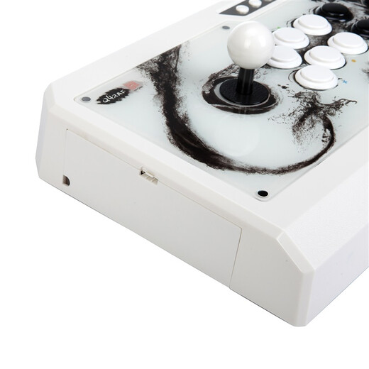 Boxing Fighter (QANBA) Q4-S3 SAW full three and white arcade game joystick supports PS3 computer PC switch Street Fighter 5 battle platform Steam
