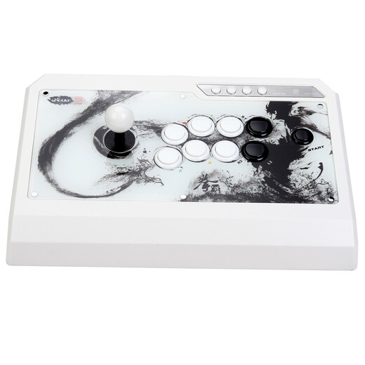 Boxing Fighter (QANBA) Q4-S3 SAW full three and white arcade game joystick supports PS3 computer PC switch Street Fighter 5 battle platform Steam