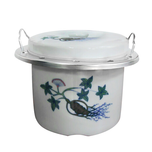 CROVON food grade 304 stainless steel electric stew pot water-proof stew multifunctional household fully automatic intelligent soup cooking porridge pot casserole porridge stew lemon paste electric stew pot large capacity health pot SM model (8L steel bladder + 3.5L stew pot) suitable for 7-8 8L