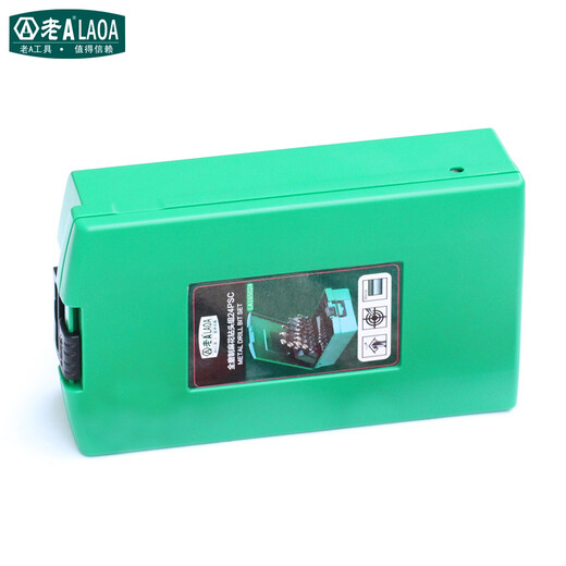 LAOA (LAOA) полностью шлифованное спиральное сверло из быстрорежущей стали, набор сверл из нержавеющей стали, набор сверл по металлу, набор из 7 предметов LA165007