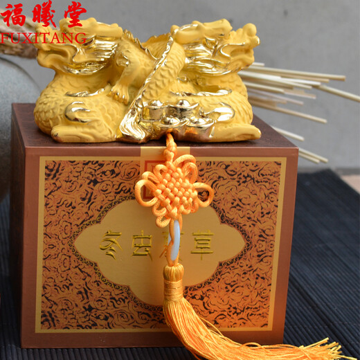 福曦堂 西藏高海拔 那曲冬虫夏草 那曲虫草  西藏冬虫夏草 西藏虫草3根/克 内装15克那曲冬虫夏草