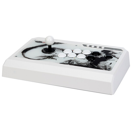 Boxing Fighter (QANBA) Q4-S3 SAW full three and white arcade game joystick supports PS3 computer PC switch Street Fighter 5 battle platform Steam