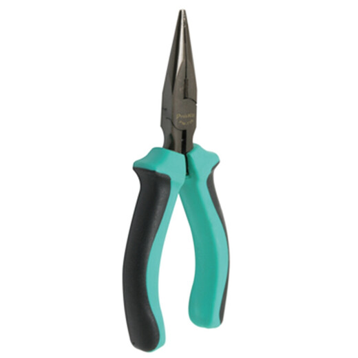 Baogong Two-color point-nosed pliers 135mm PM-736