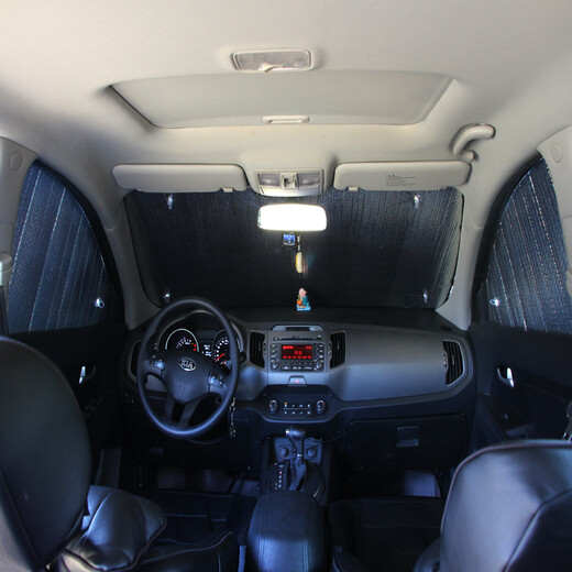 Geeignet für Peugeot 2008 3008 4008 308s 5008 Spezialauto Panoramic Schiebedach Sonnenschutz vorne Sonnenschutzmittel Vorhang - Website Peugeot 4008 Voller Sonnenmitteldacher